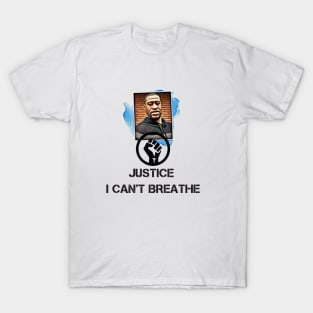 Justice I Can't Breathe T-Shirt